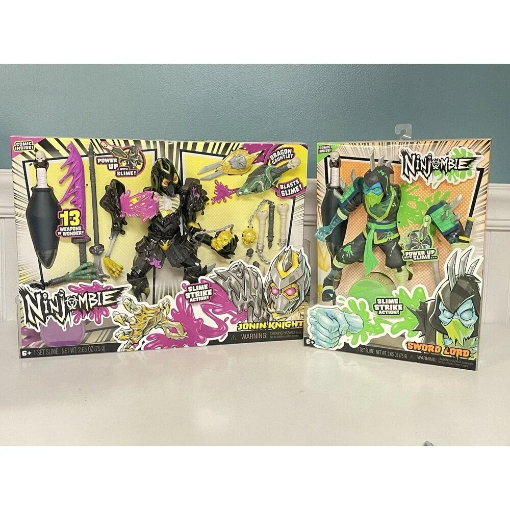 Ninjombie Jonin Knight And Sword Lord- New